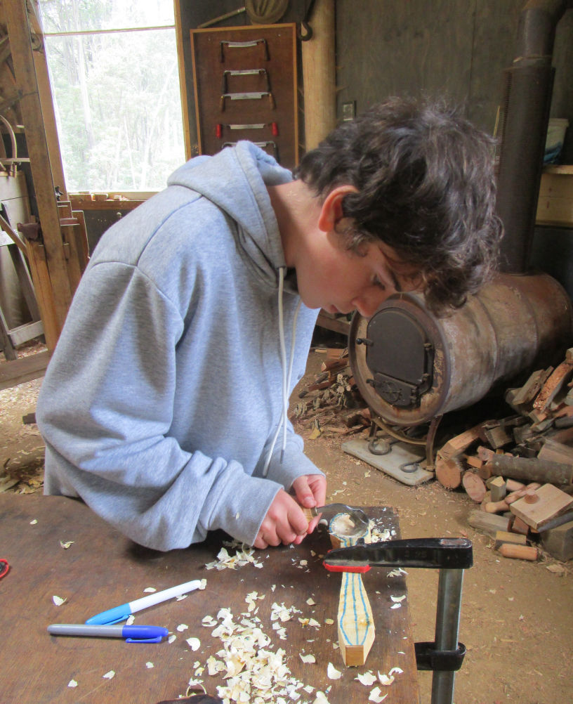 Woodwork Tamar Valley Steiner School